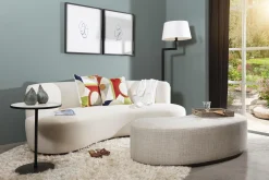 Flamant Rihanna, Bank, Beige^ Banken