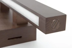 Flamant Rivera, Kunstwerkverlichting, Bruin^ Verlichting