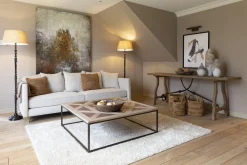 Flamant Rivera, Kunstwerkverlichting, Bruin^ Verlichting