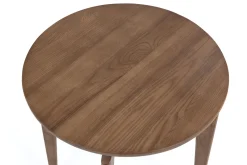 Flamant Rix, Bijzettafel, Hout, Rond^ Koffie Tafels