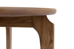 Flamant Rix, Bijzettafel, Hout, Rond^ Koffie Tafels