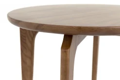 Flamant Rix, Bijzettafel, Hout, Rond^ Koffie Tafels