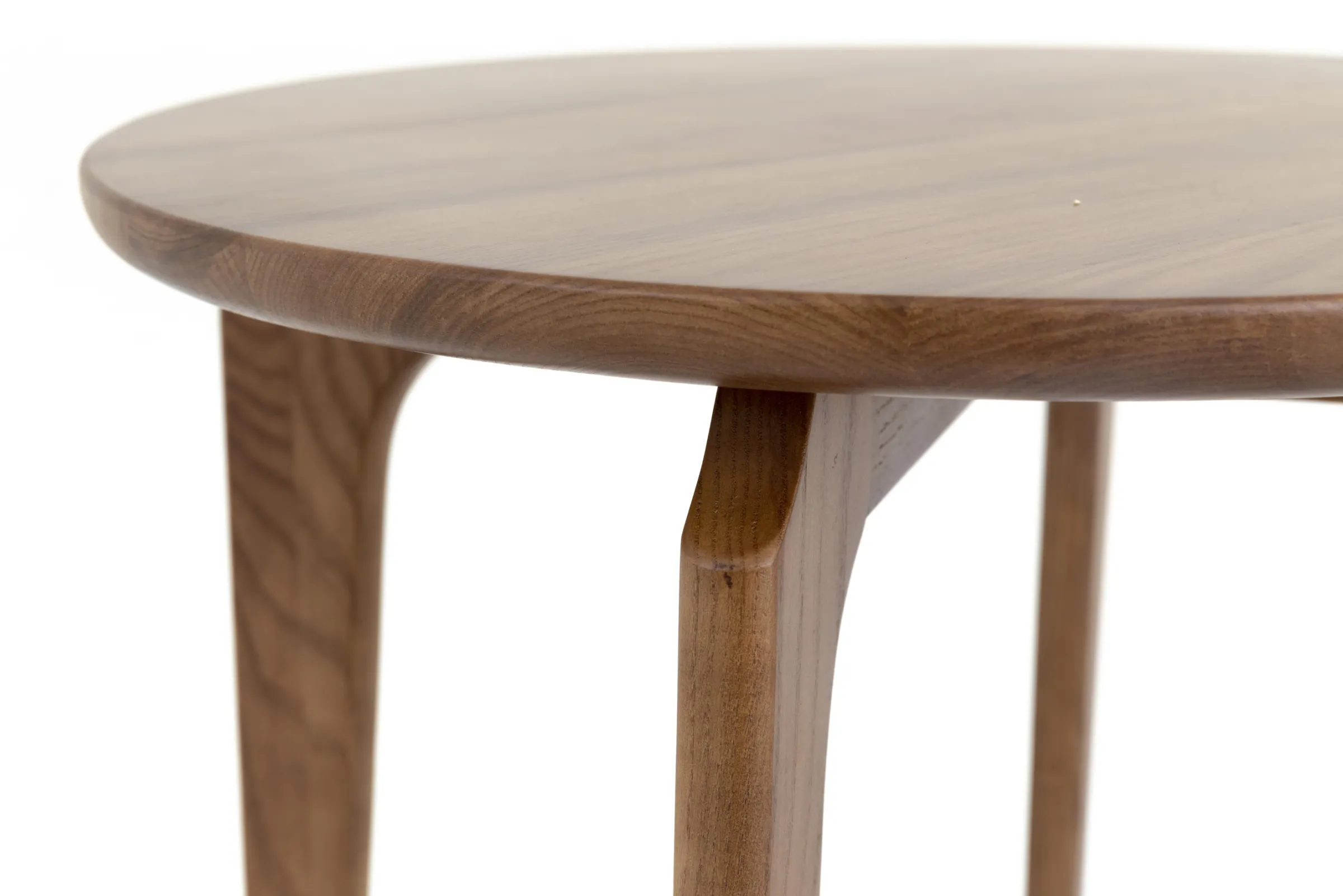 Flamant Rix, Bijzettafel, Hout, Rond^ Koffie Tafels