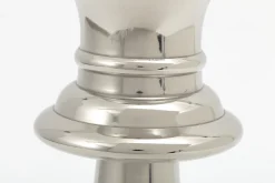 Flamant Robbins, Schaakstuk, Koningin, Nikkel^ Decoratie