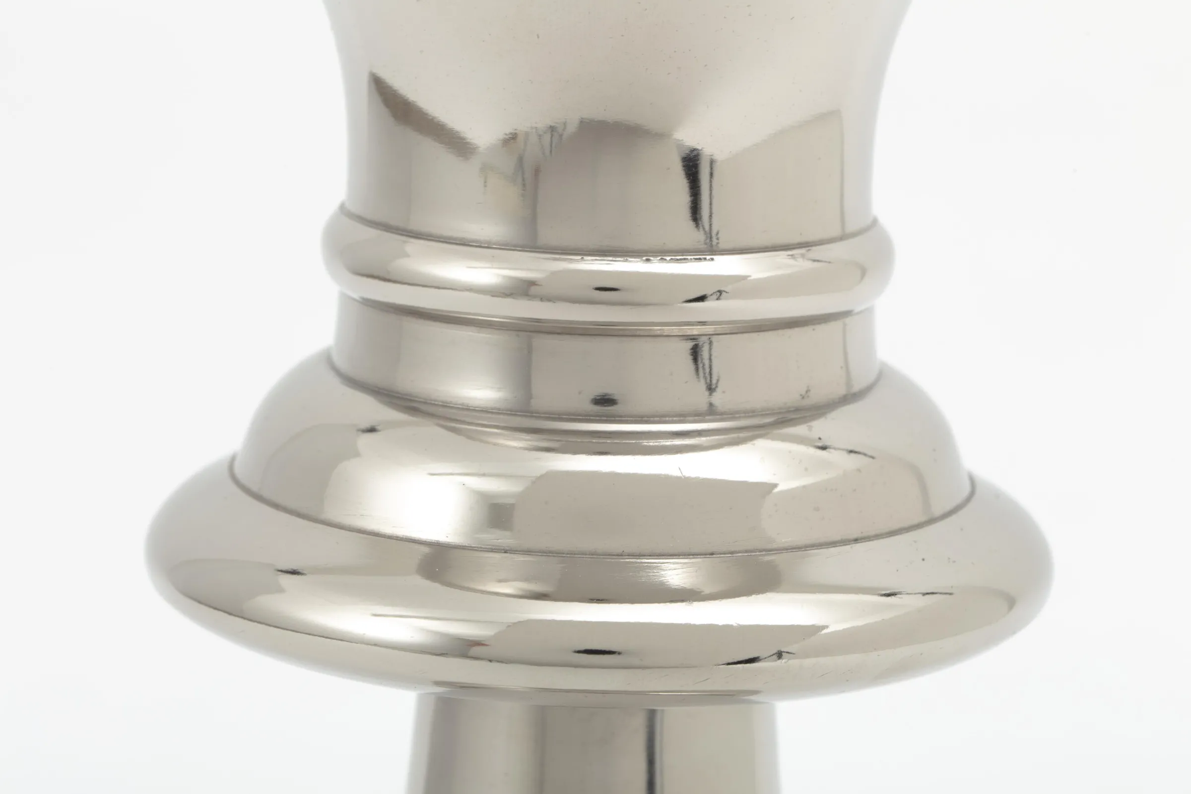 Flamant Robbins, Schaakstuk, Koningin, Nikkel^ Decoratie