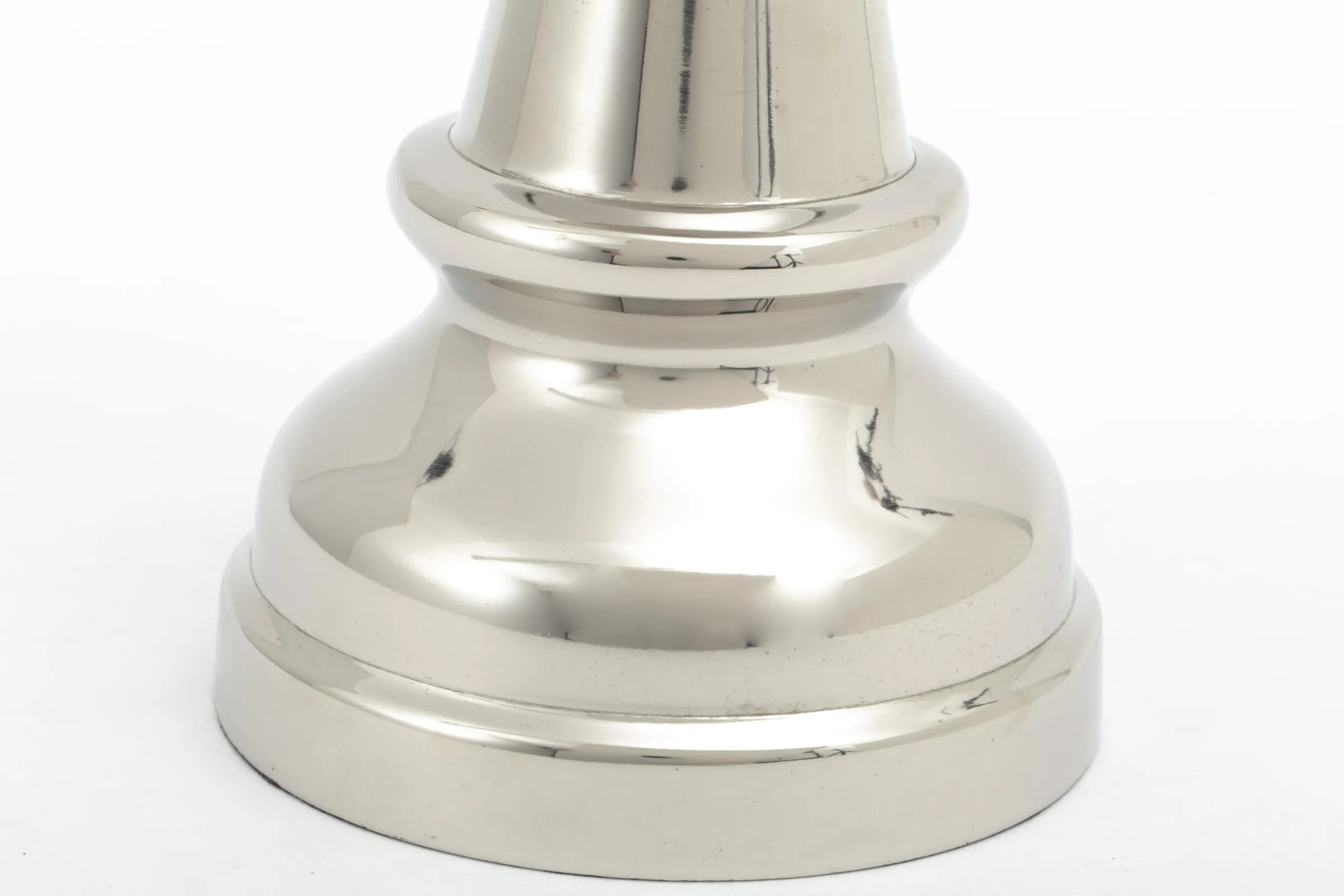 Flamant Robbins, Schaakstuk, Koningin, Nikkel^ Decoratie