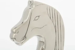 Flamant Robbins, Schaakstuk, Ridder, Nikkel^ Decoratie