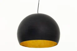 Flamant Roberts, Hanglamp, Zwart/Goud^ Verlichting