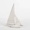 Flamant Rohan, Zeilboot, Nikkel, L^ Decoratie