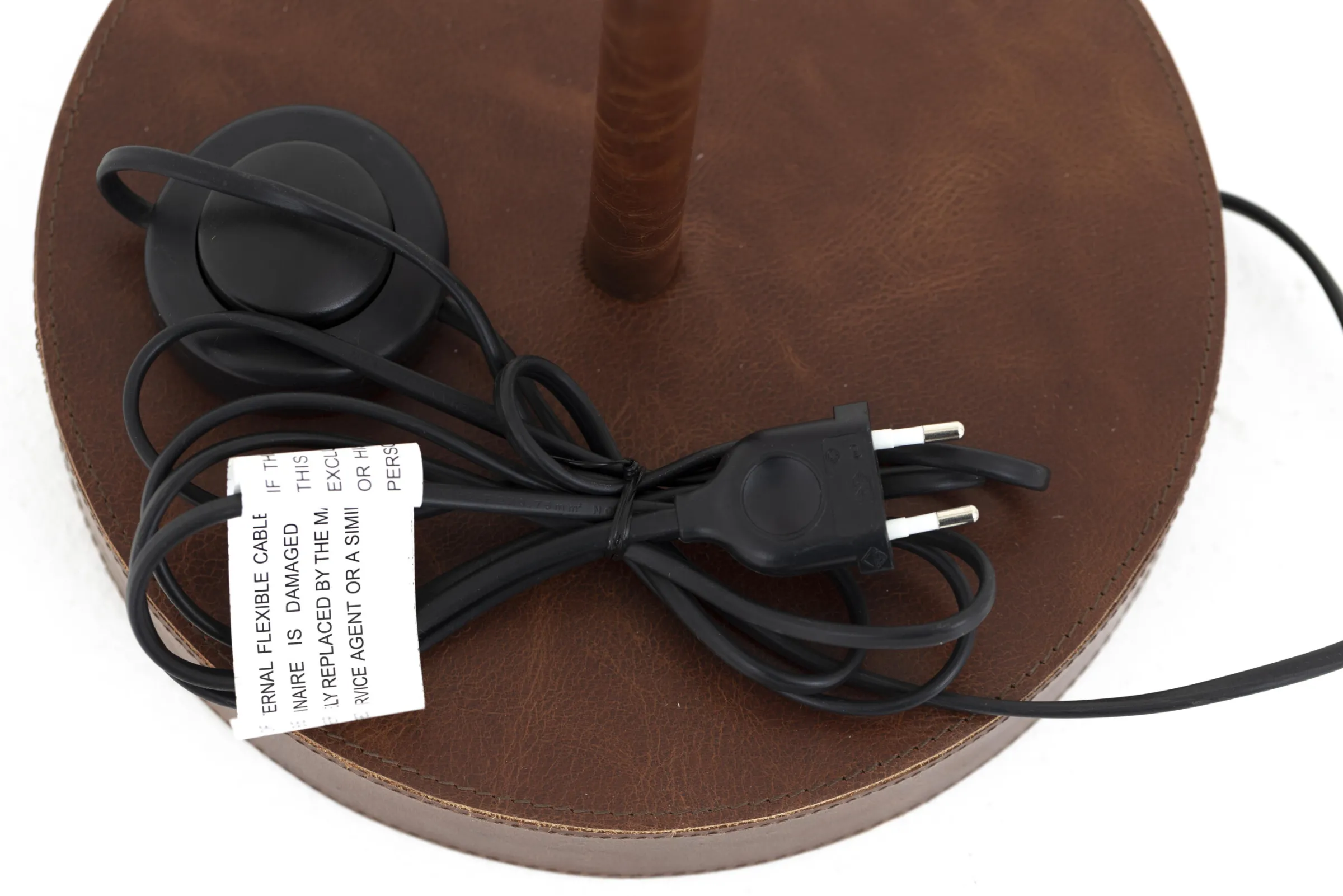 Flamant Roland, Vloerlamp, Leer^ Verlichting