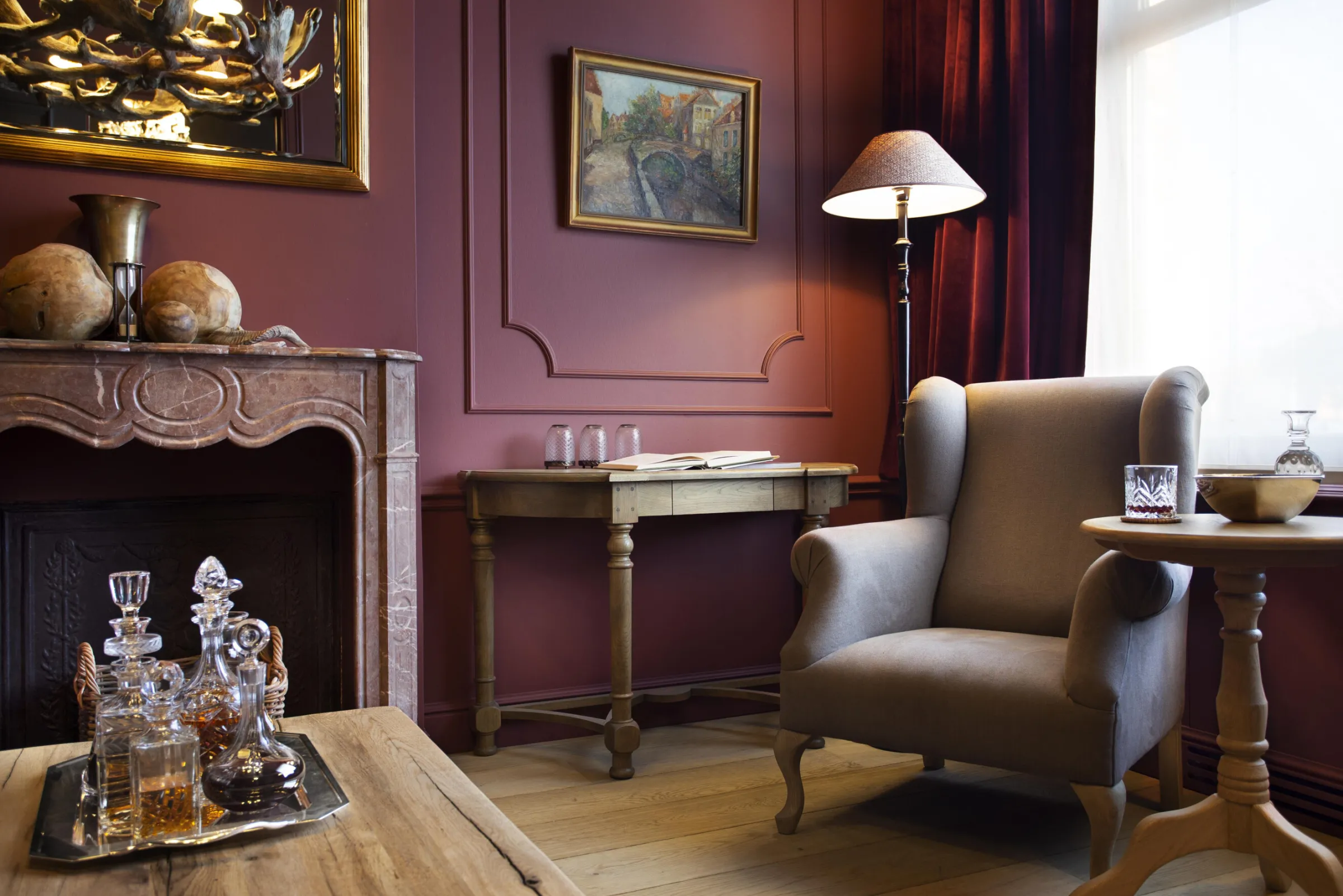 Flamant Rouge Castille^ Rood