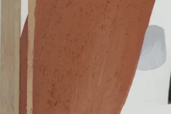 Flamant Safira, Kunst Aan De Muur^ Kunstwerk