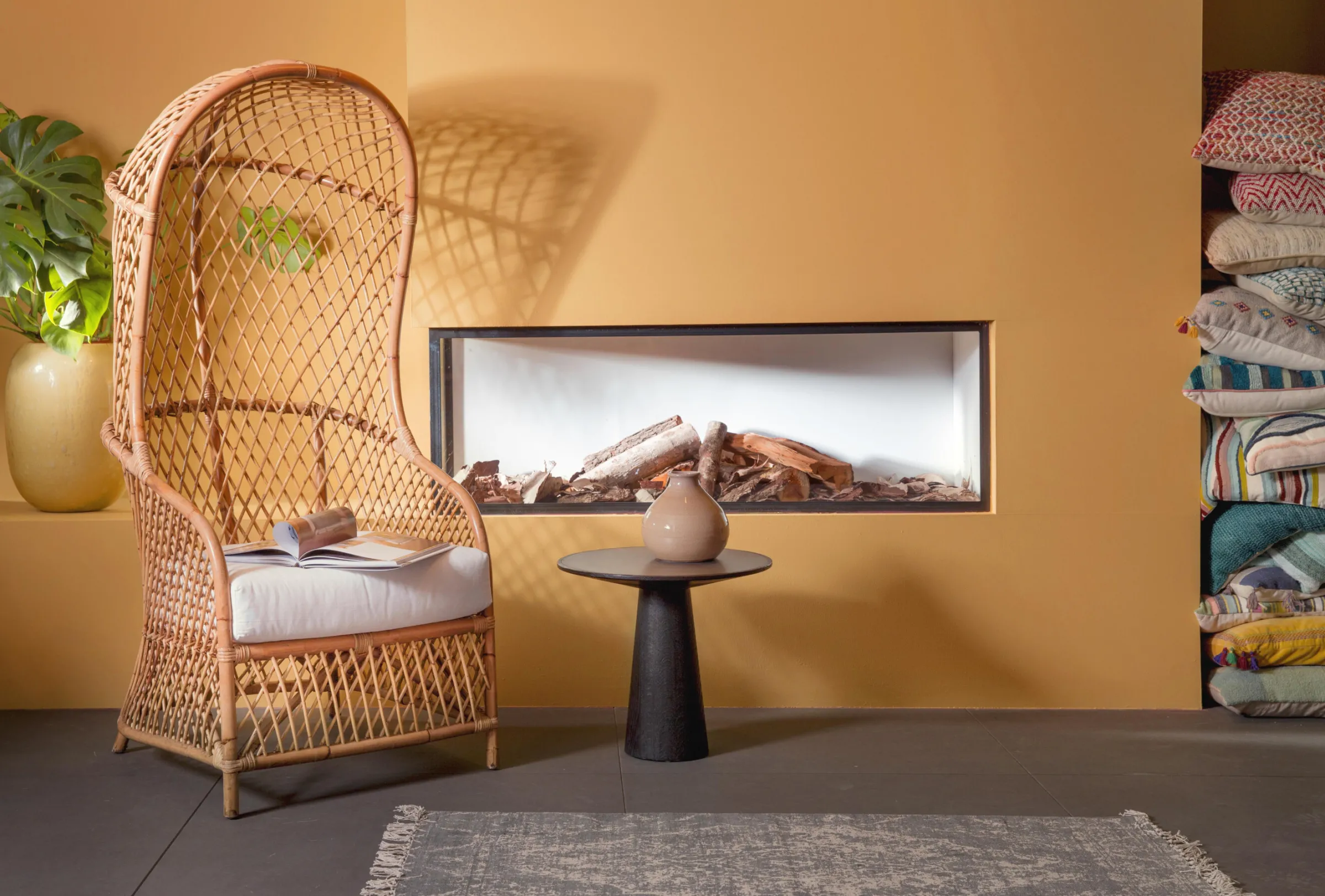 Flamant Safran^ Geel Oranje