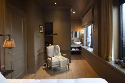 Flamant Sally, Fauteuil, Natuurlijk Linnen^ Banken