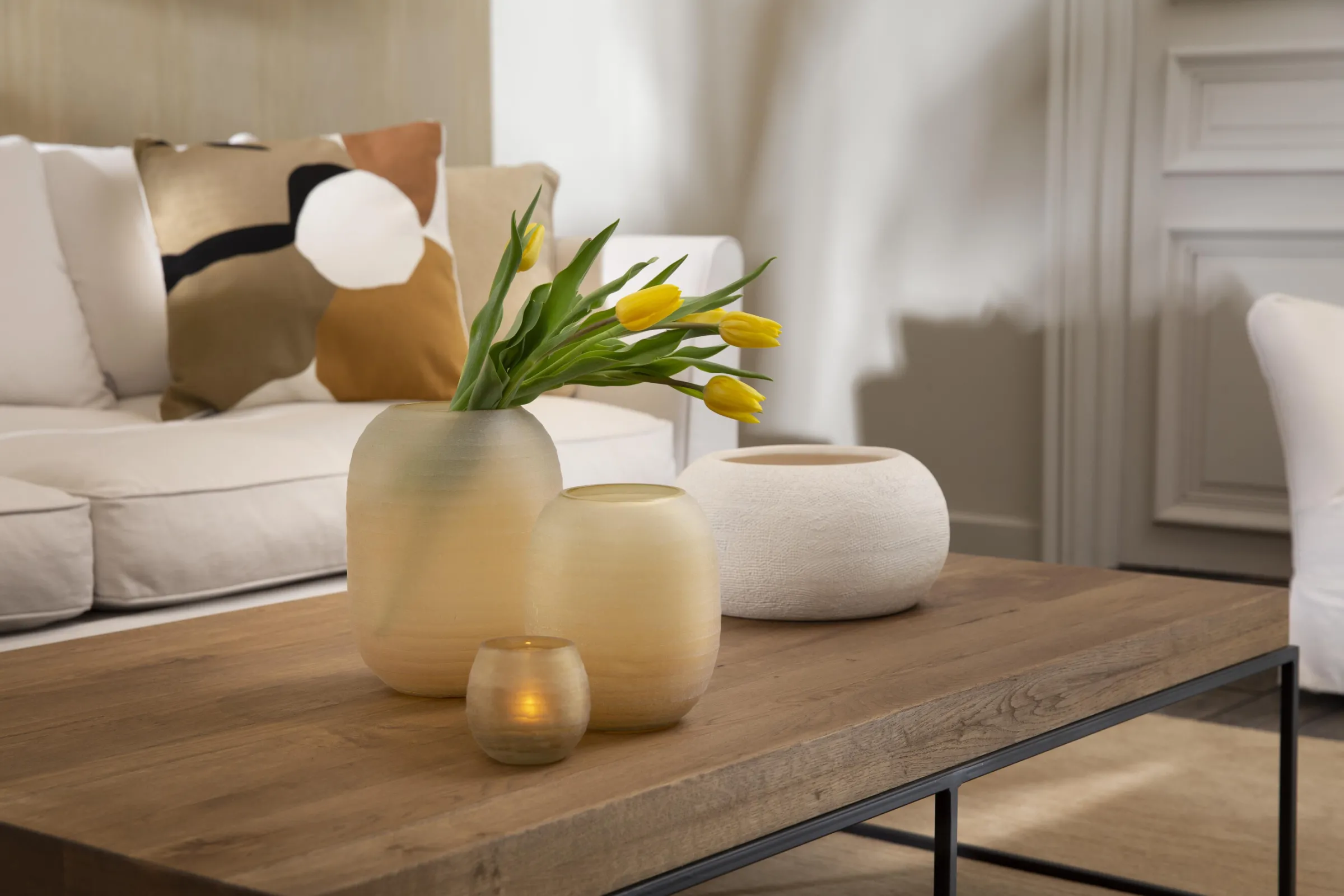 Flamant Salomon, Kussen^ Huishoudelijke Textiel