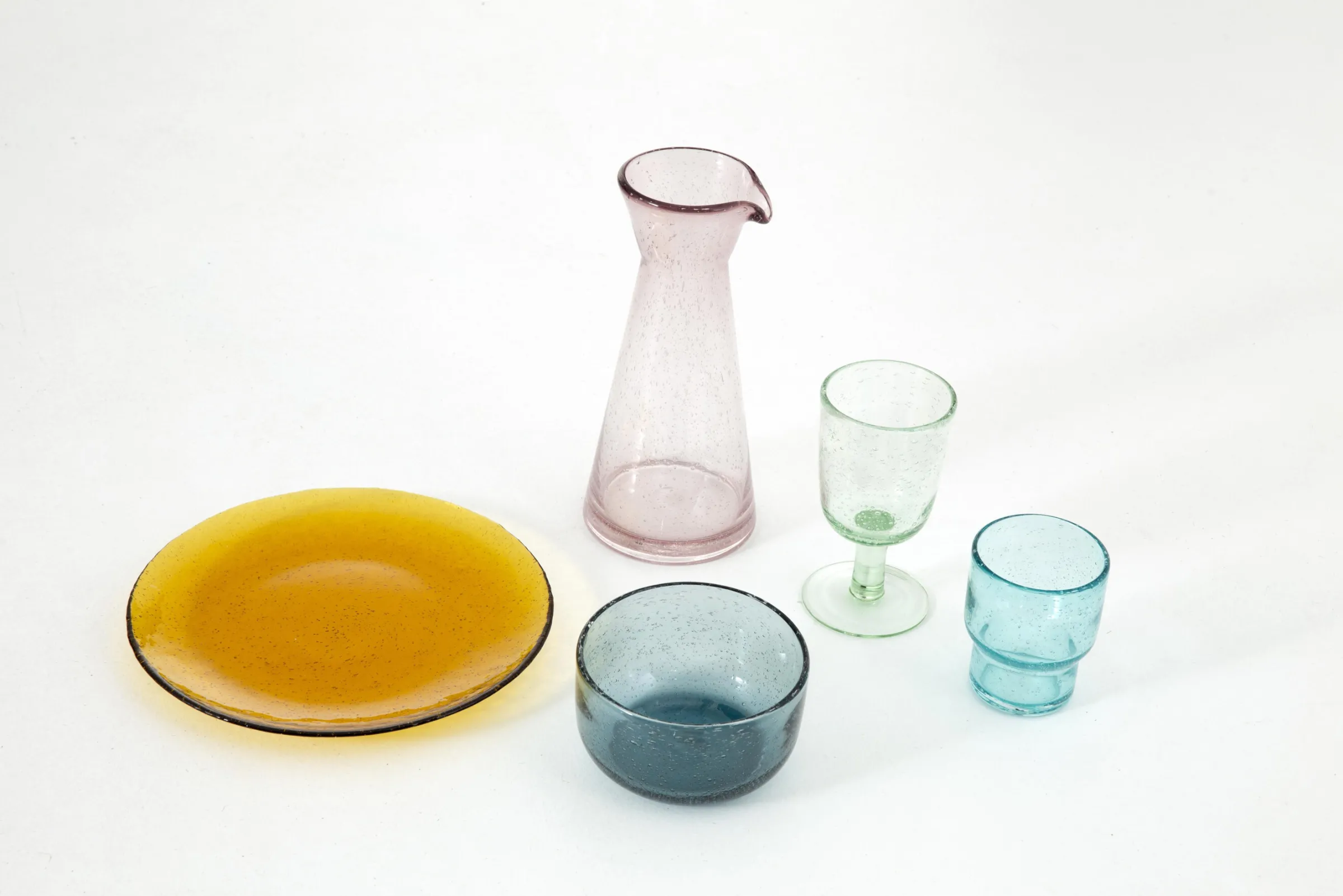 Flamant Samantha, Kan, Glas, Paars, 800 Ml^ Accessoires