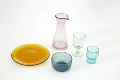 Flamant Samantha, Waterglas, Lichtblauw, 250 Ml^ Bril