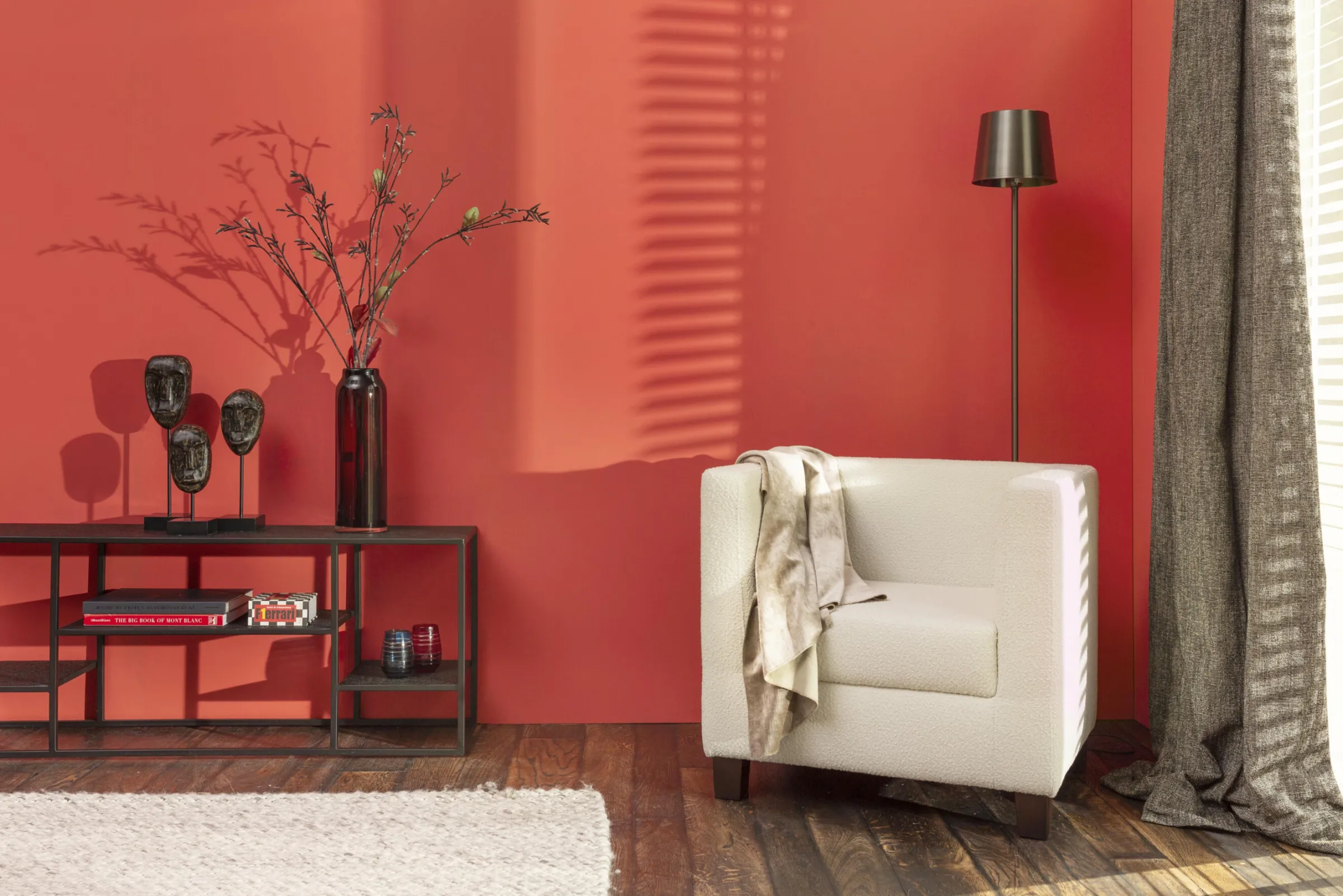 Flamant Samba^ Geel Oranje