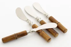 Flamant Samoa, Botermes, Set Van 4^ Bestek