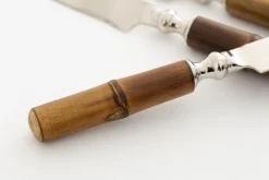 Flamant Samoa, Kaasmes, Set Van 4^ Bestek