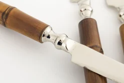 Flamant Samoa, Kaasmes, Set Van 4^ Bestek