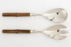 Flamant Samoa, Saladebestek, Set Van 2^ Bestek