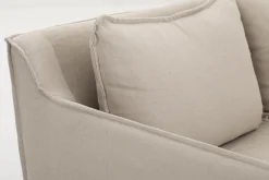 Flamant Sandrine, Bank, 210 Cm, 3 Kussens^ Banken