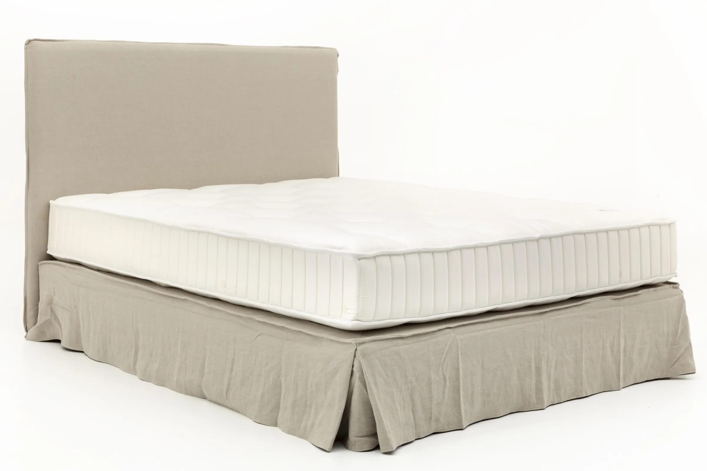 Flamant Sandrine, Tweepersoonsbed, Met Hoofdeinde, Hoes, 160 Cm^ Bedden