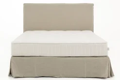 Flamant Sandrine, Tweepersoonsbed, Met Hoofdeinde, Hoes, 160 Cm^ Bedden