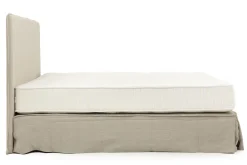 Flamant Sandrine, Tweepersoonsbed, Met Hoofdeinde, Hoes, 160 Cm^ Bedden