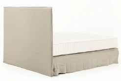 Flamant Sandrine, Tweepersoonsbed, Met Hoofdeinde, Hoes, 160 Cm^ Bedden