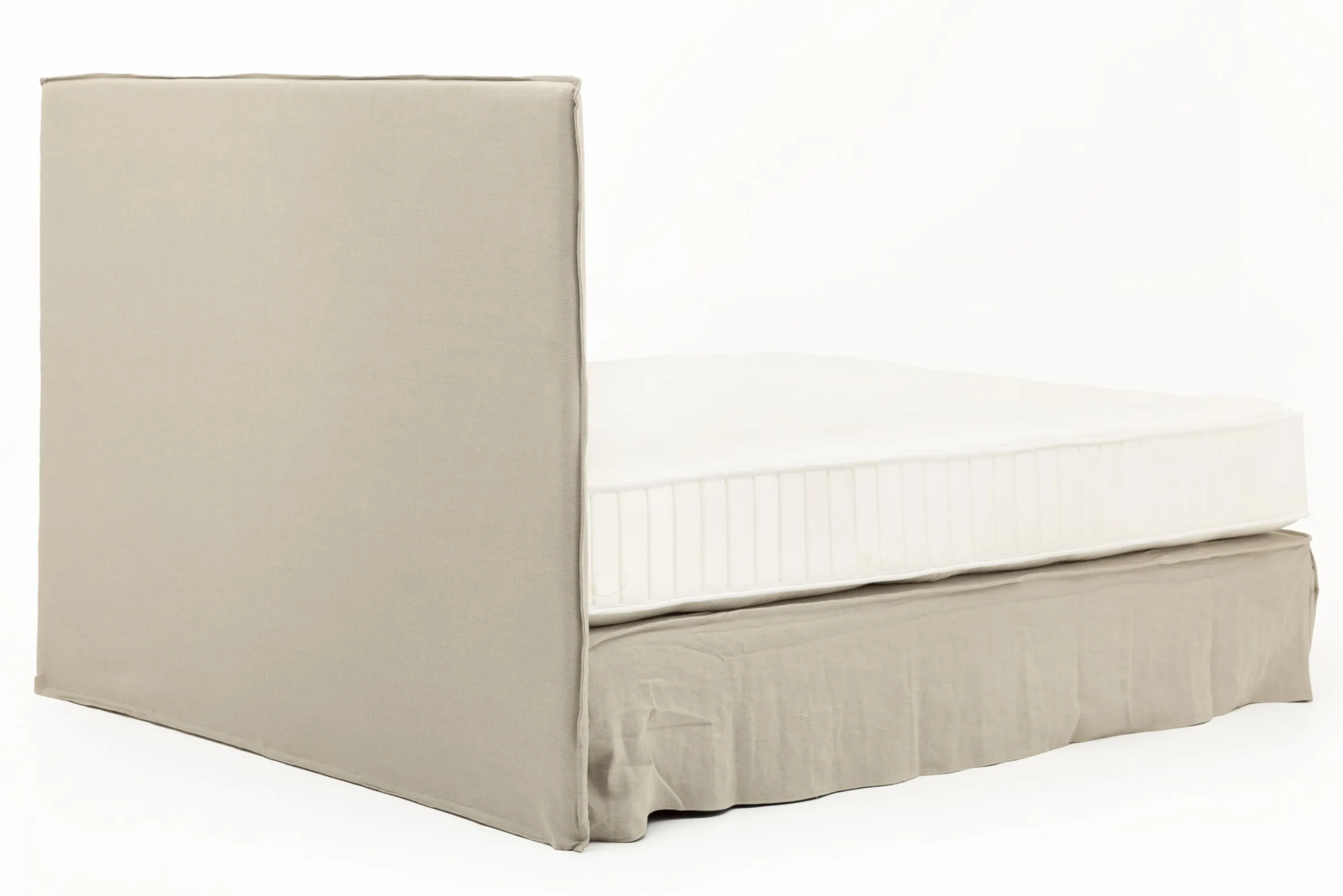 Flamant Sandrine, Tweepersoonsbed, Met Hoofdeinde, Hoes, 160 Cm^ Bedden