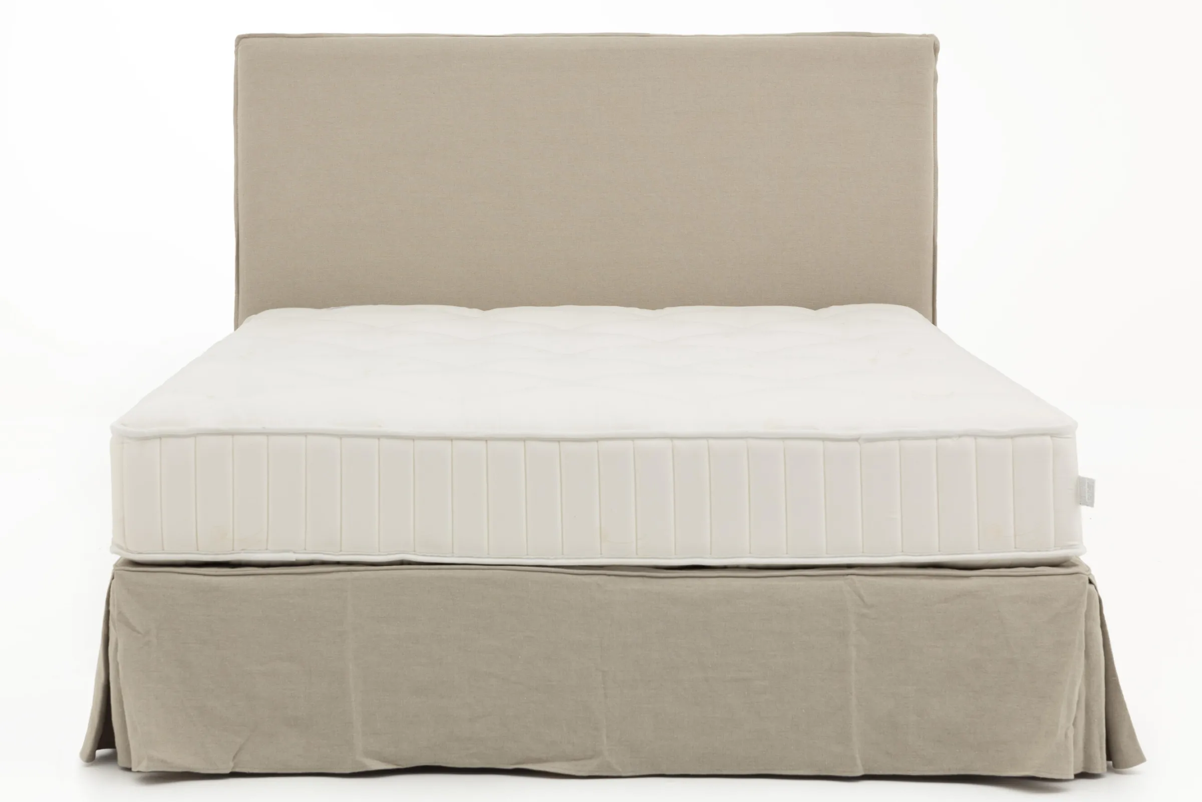 Flamant Sandrine, Tweepersoonsbed, Met Hoofdeinde, Hoes, 180 Cm^ Bedden