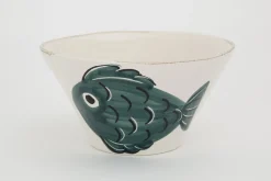 Flamant Sangha, Kom, Vis^ Borden, Borden En Kommen