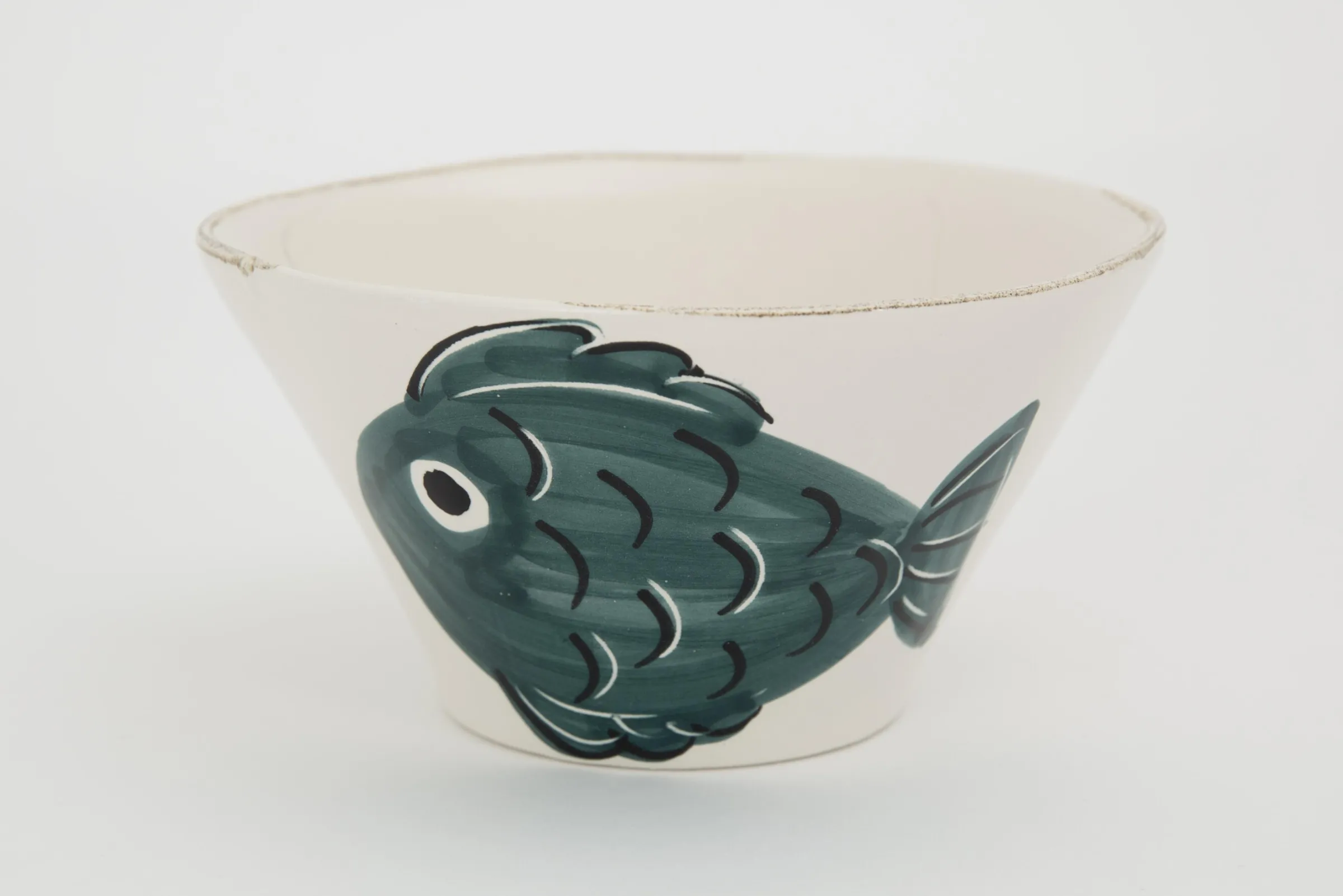 Flamant Sangha, Kom, Vis^ Borden, Borden En Kommen