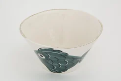 Flamant Sangha, Kom, Vis^ Borden, Borden En Kommen