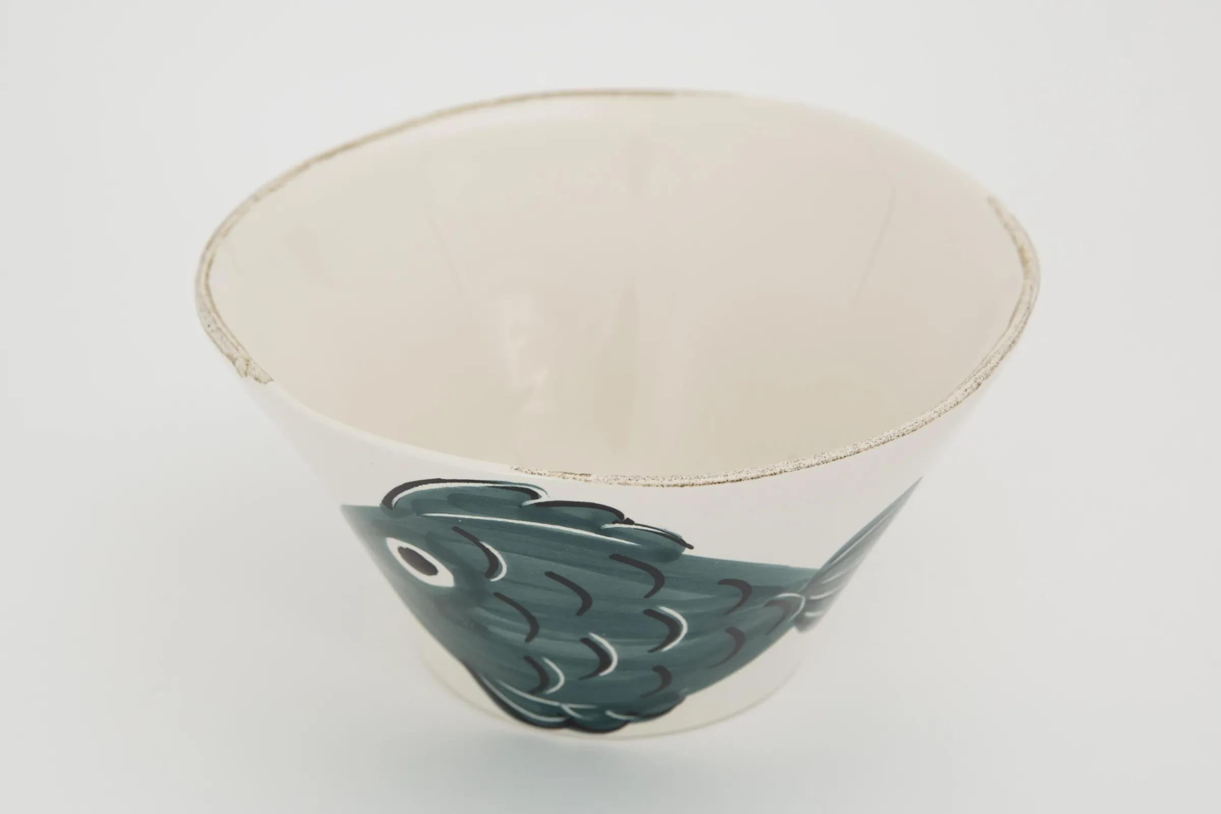 Flamant Sangha, Kom, Vis^ Borden, Borden En Kommen