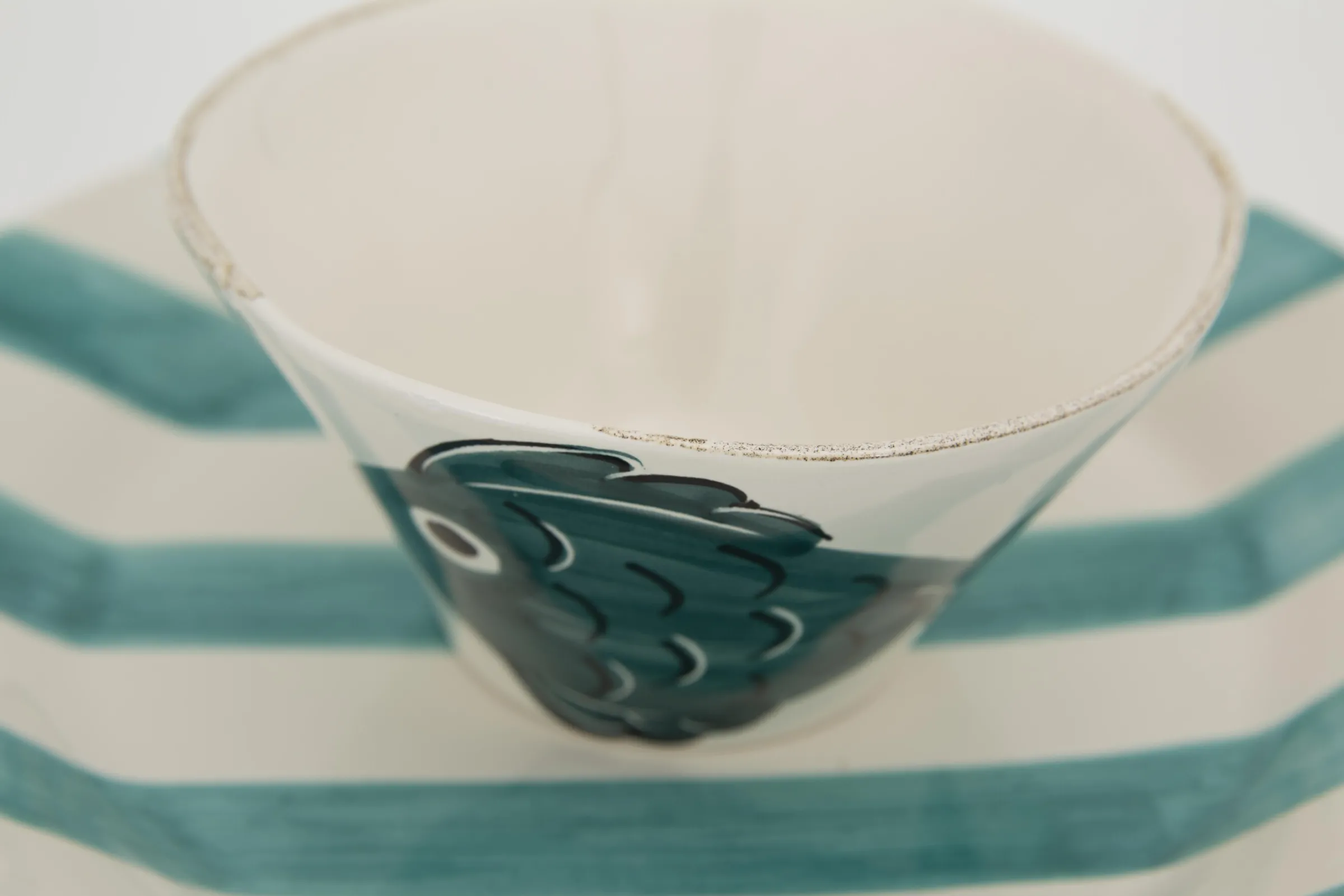 Flamant Sangha, Kom, Vis^ Borden, Borden En Kommen