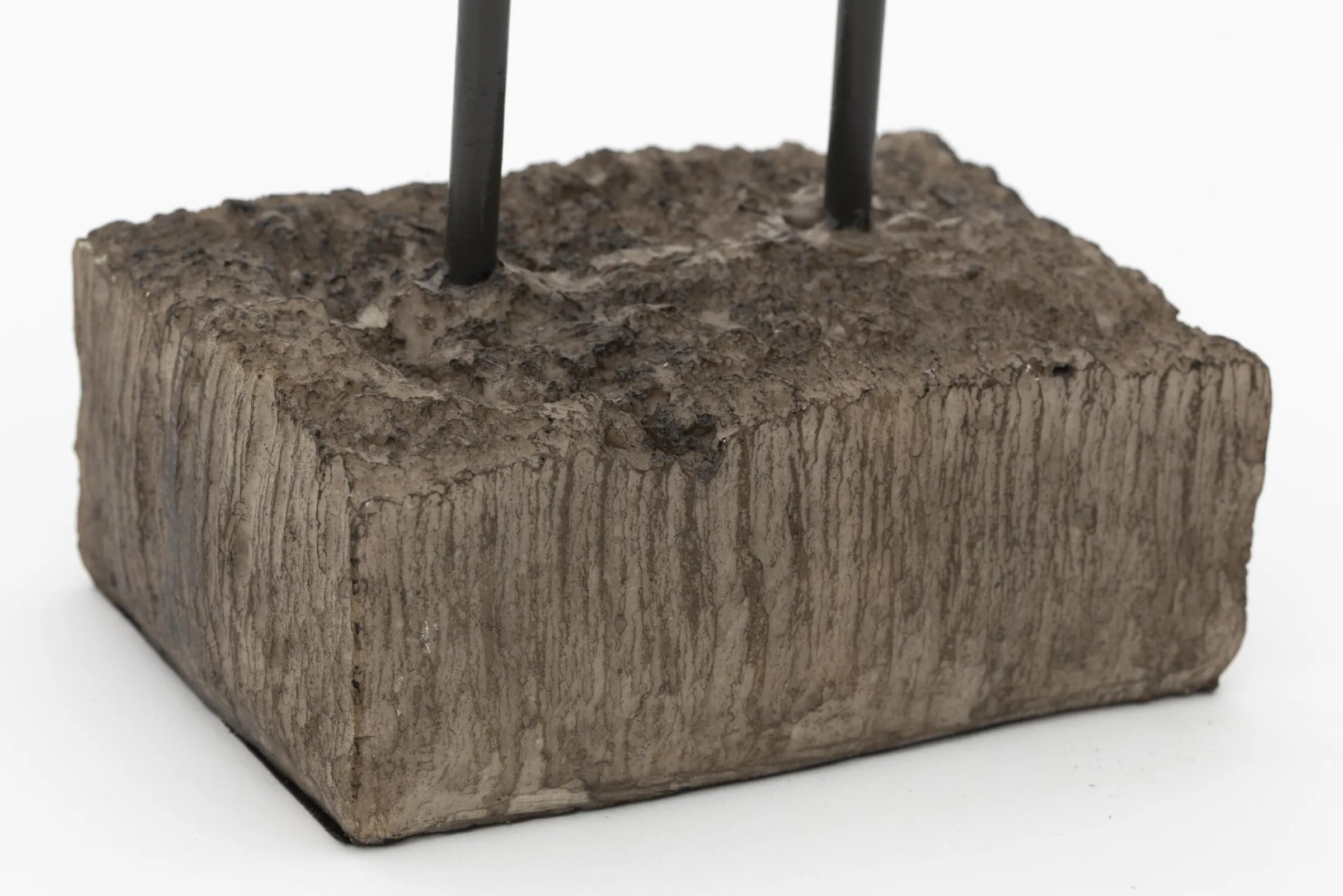 Flamant Saras, Hoofd^ Decoratie