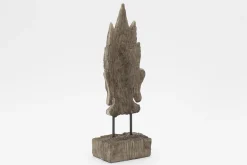 Flamant Saras, Hoofd^ Decoratie