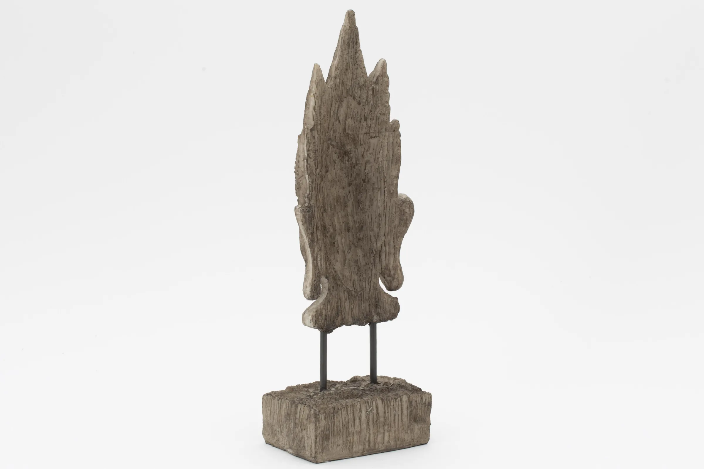 Flamant Saras, Hoofd^ Decoratie