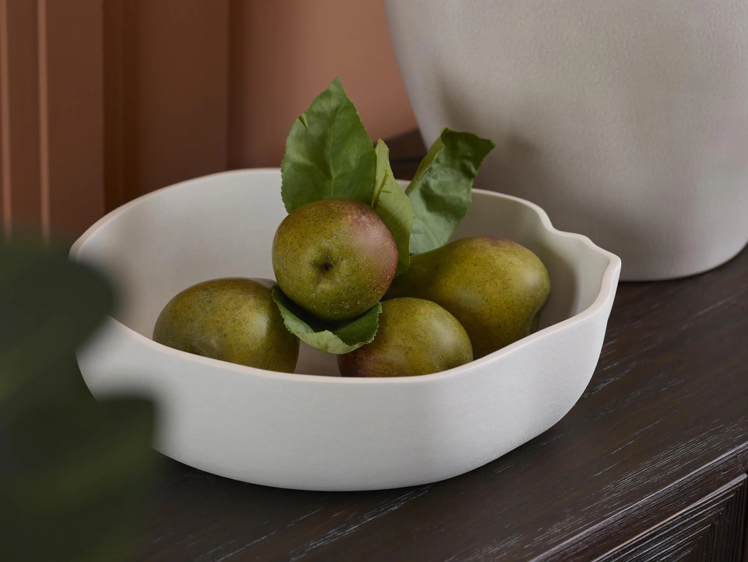 Flamant Sarino, Kom, Keramiek^ Decoratie