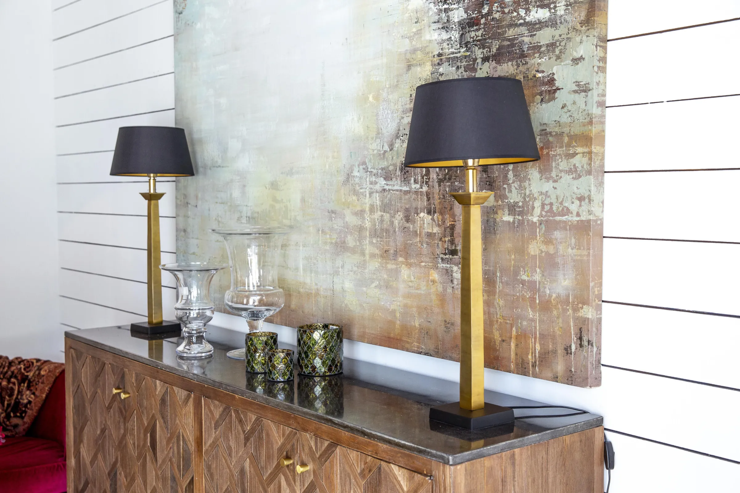 Flamant Shingo, Dressoir, 4 Deuren^ Dressoirs