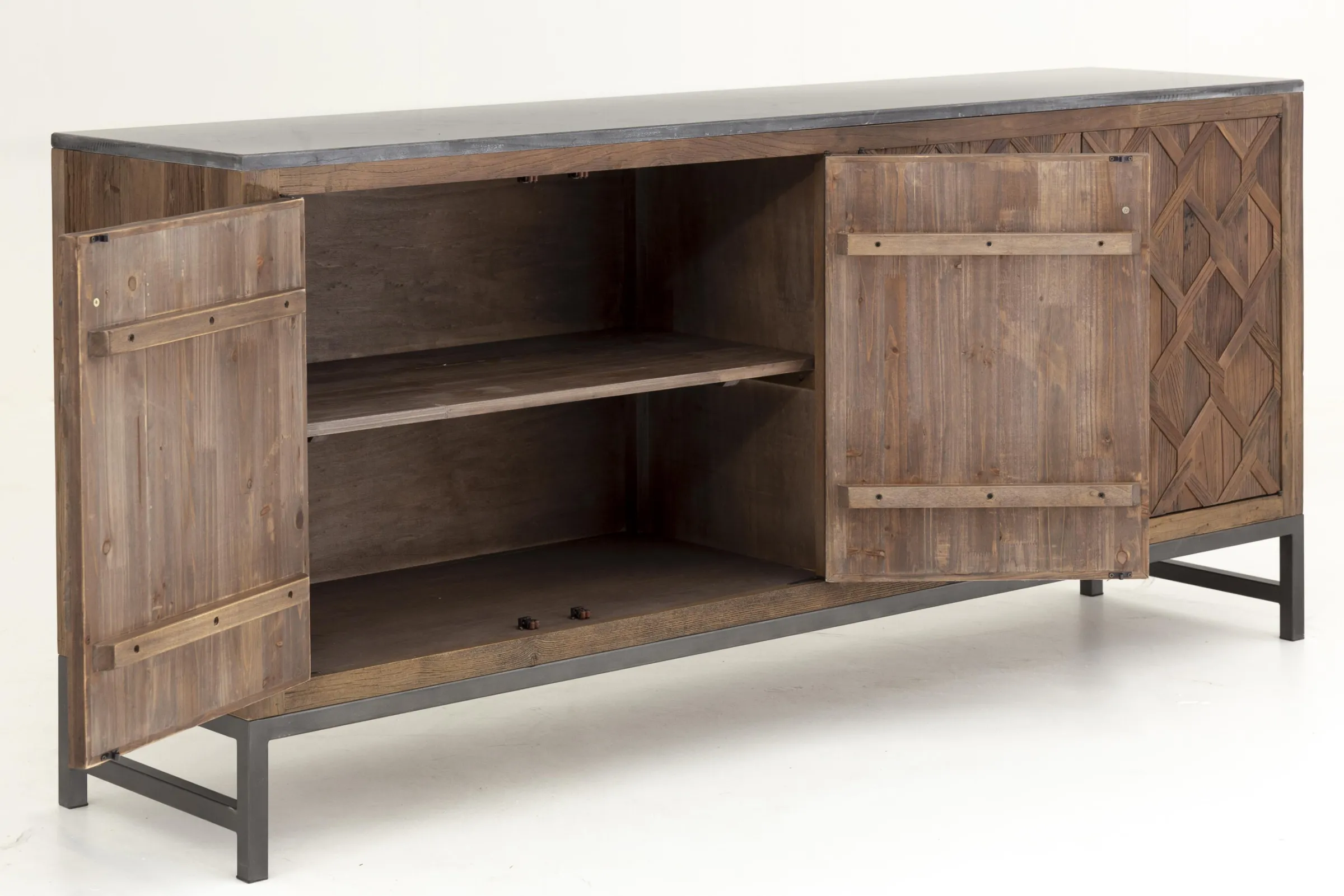 Flamant Shingo, Dressoir, 4 Deuren^ Dressoirs