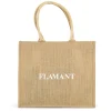 Flamant Shopper , Boodschappentas, Jute, Naturel^ Decoratie
