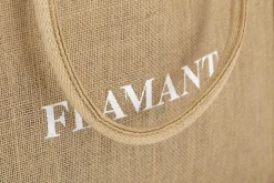 Flamant Shopper , Boodschappentas, Jute, Naturel^ Decoratie