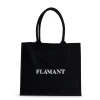Flamant Shopper , Boodschappentas, Jute, Zwart^ Decoratie