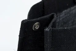 Flamant Shopper , Boodschappentas, Jute, Zwart^ Decoratie