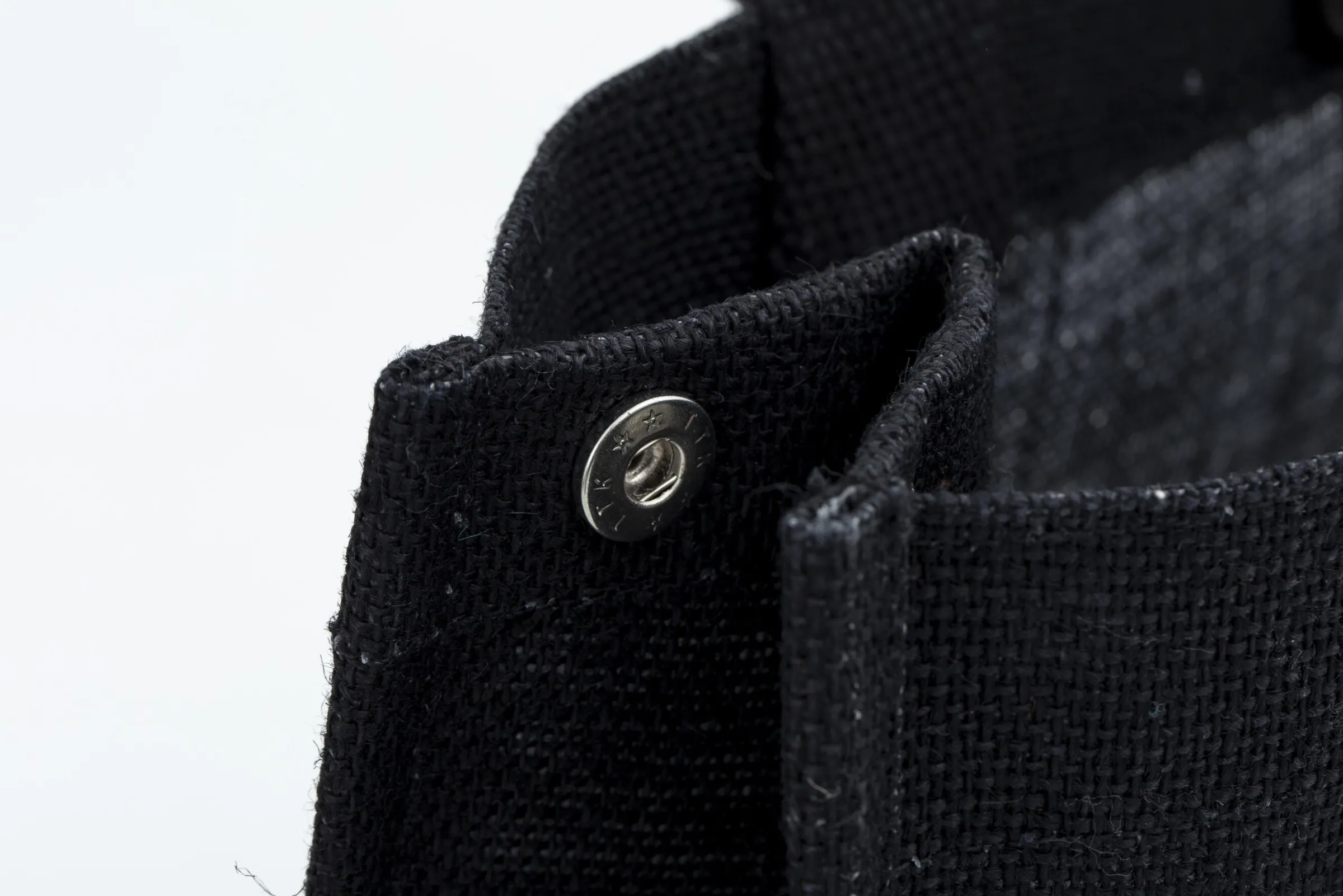 Flamant Shopper , Boodschappentas, Jute, Zwart^ Decoratie