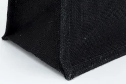 Flamant Shopper , Boodschappentas, Jute, Zwart^ Decoratie